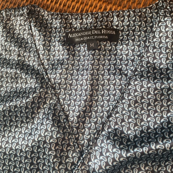 Alexander de Rosa mens short pj set NWOT size M - Picture 2 of 6